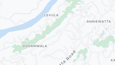 Mapa de localização do hotel