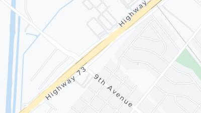 Карта локализации отеля