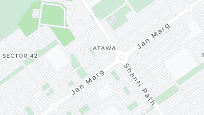 Hotel location map