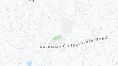 Mapa de localização do hotel