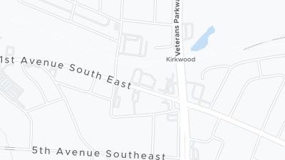 خريطة موقع الفندق