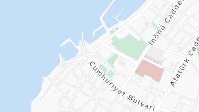 خريطة موقع الفندق