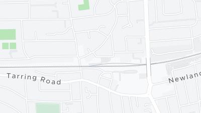 خريطة موقع الفندق