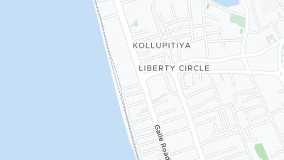 Карта локализации отеля