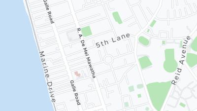 호텔 위치 지도