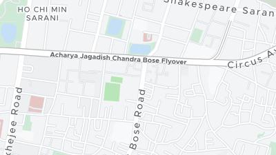 Plan de localisation de l'hôtel