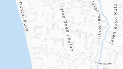 Карта локализации отеля