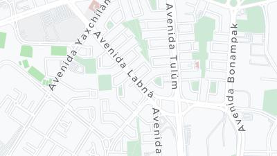 Kort over hotellets beliggenhed