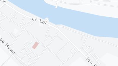 Mapa de localización del hotel