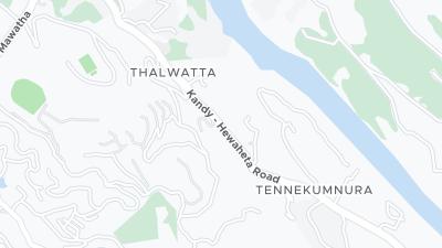 Mapa de localização do hotel