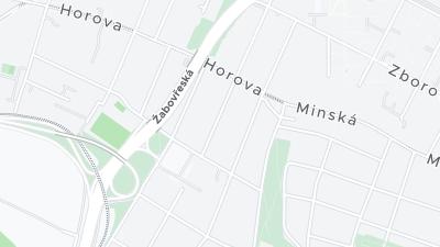 ホテル所在地マップ