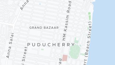 خريطة موقع الفندق