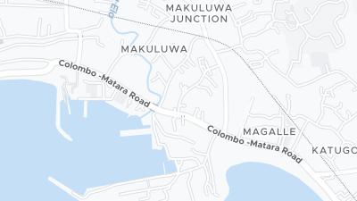 خريطة موقع الفندق