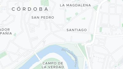 Mapa de localització de l'hotel