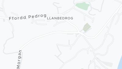 ホテル所在地マップ