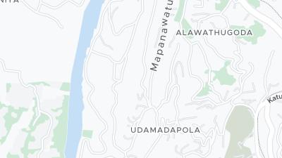 Mapa de localización del hotel