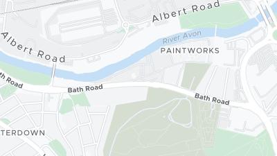 호텔 위치 지도