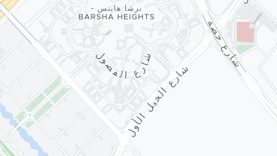 Hotel location map