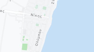 Карта локализации отеля