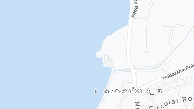 Карта локализации отеля