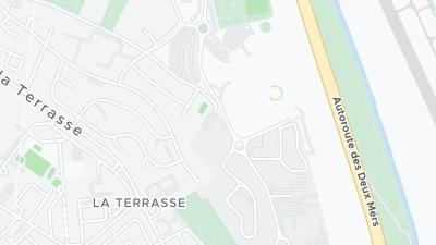 خريطة موقع الفندق