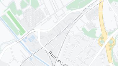 Kaart met de situering van het hotel