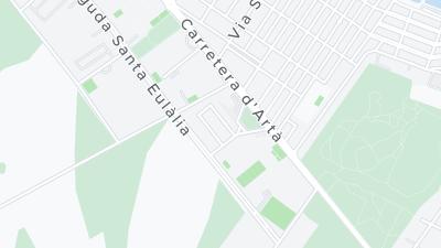 호텔 위치 지도