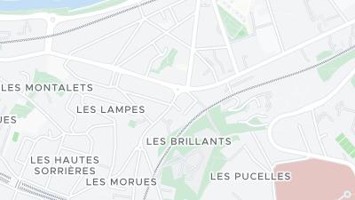 ホテル所在地マップ