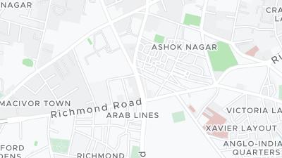 호텔 위치 지도