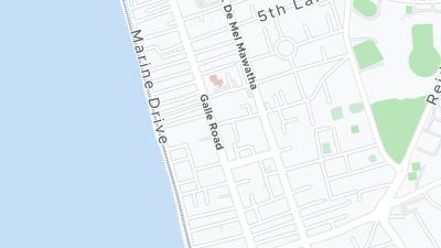 호텔 위치 지도