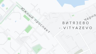 호텔 위치 지도