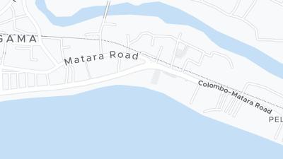 Mapa de localização do hotel