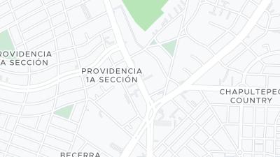 Карта локализации отеля