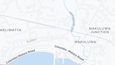 خريطة موقع الفندق