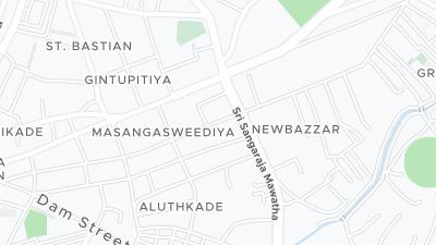 מפת לאיתור המלון