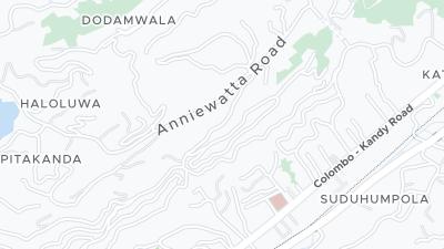 Карта локализации отеля