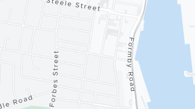 호텔 위치 지도