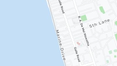 Карта локализации отеля