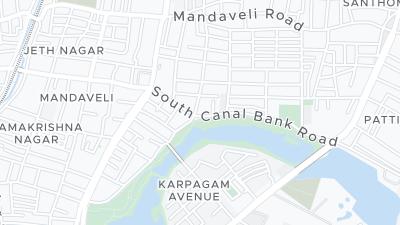 호텔 위치 지도