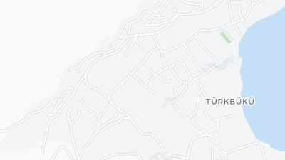 Mapa de localização do hotel