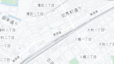 Mapa de localització de l'hotel