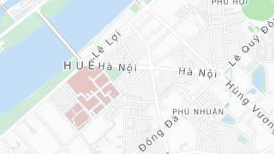 Hotel location map