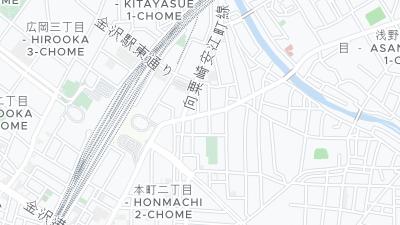 ホテル所在地マップ