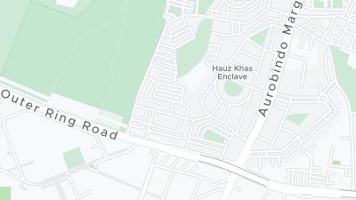 Mapa de localização do hotel