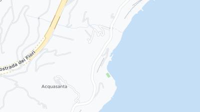 Карта локализации отеля