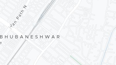 Mapa de localização do hotel