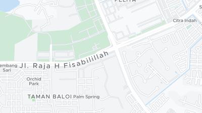 מפת לאיתור המלון