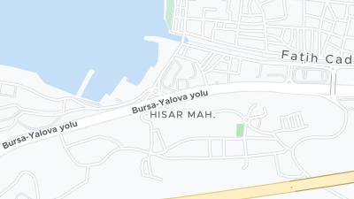 Карта локализации отеля