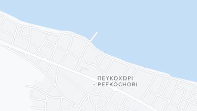 Mapa de localização do hotel