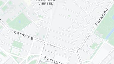 Hotel location map